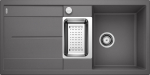 Virtuvinė plautuvė Blanco METRA 6 S 518877, akmens pilka