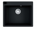 Plautuvė Franke MRG 610-54, 114.0658.496, juoda matinė