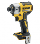 Akumuliatorinis suktuvas Dewalt DCF887N-XJ, 18 V, be akumuliatoriaus ir įkroviklio