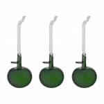 Stiklo obuoliukai IITTALA 6411923671538, 3 vnt