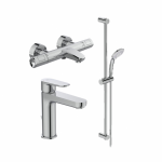 Vonios du&scaron;o komplektas Ideal Standard Cerafine O rinkinys 3IN1 - BC985AA