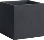 Nicoli 40x40x40cm vazonas Modus Quadro 40 antracito spalvos