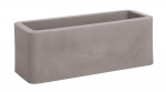 Nicoli 50x20x18cm lovelis Calypso Matt 50 pelenų spalvos