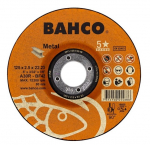 Abrazyvinis metalo pjovimo diskas Bahco A30R T42 125x2.5x22.23mm