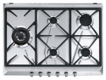 Įmontuojama dujinė kaitlentė Smeg SRV575GH5