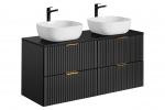 Vonios baldų komplektas Comad SET -ADB B 120 CM SMILE 40