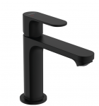 Praustuvo mai&scaron;ytuvas Hansgrohe Rebris S 110 CoolStart, 72520670, juodas matinis