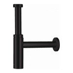 Praustuvo sifonas Hansgrohe Flowstar S 52105670, juodas matinis