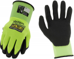 Safety work gloves Mechanix Hi-Viz SpeedKnit&trade; Utility size M