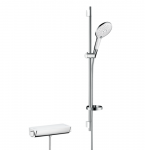 Du&scaron;o komplektas su termostatiniu mai&scaron;ytuvu Hansgrohe Raindance Select S 27037400