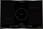 Įmontuojama indukcinė kaitlentė Kaiser KCT 777 FI