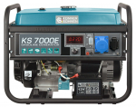 Benzininis generatorius KS 7000E, 5.5kW