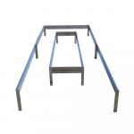 U formos takelio atskyrimas 8 m ilgio &scaron;iltnamiui, 800U