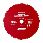 SPECIALIST+ pjovimo diskas Multimaterial 305x30x96T
