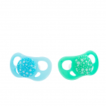 Twistshake čiulptukai 2vnt nuo 6 mėn mėlynas žalias 78288