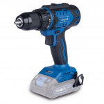 Akumuliatorinis suktuvas/gręžtuvas Scheppach DD60-X, 20V, 5909239900&SCHEP, korpusas, be akumuliatoriaus ir pakrovėjo