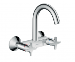 Virtuvinis mai&scaron;ytuvas montuojamas į sieną Hansgrohe Logis M32 71286000