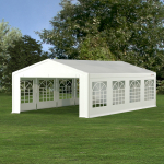 PE Palapinė - Paviljonas Zeltpro 5 x 8 Baltas