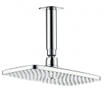 Du&scaron;o galva su jungtimi į lubas Hansgrohe Raindance E 26604330