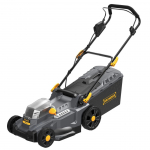 Akumuliatorinė vejapjovė Grunder SF8A110J-W, 37 cm, be akumuliatoriaus ir pakrovėjo