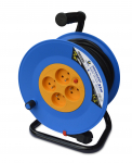 Ilgintuvas su rite I-WATTS PRO, 25 m, 4 lizdų