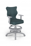 Jaunimo kėdė Duo pilka Monolith 06 dydis 5 WK+P