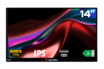 Verbatim 49590 Ne&scaron;iojamas monitorius LIGHT 14'' IPS FHD 1920x1080 6ms 250cd/m2 60Hz, Juoda