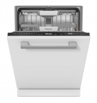 Įmontuojama indaplovė Miele G 7658 SCVi XXL AutoDos Obsidiano juoda, 12906900, 60 cm