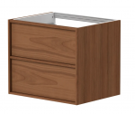Spintelė po stalvir&scaron;iu Kame HOME, BUC/6-3DR/N11-HM, 60 cm, Varinio ąžuolo faneruotė