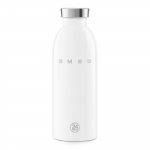 Gertuvė su dviguba sienele, SMEG WBF01WH, 500 ml, blizgi balta