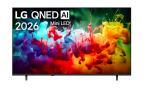 Televizorius LG QNED 4K AI Mini LED TV, 75QNED70B3A, Smart 2026, 75"