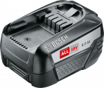 Akumuliatorius Bosch PBA 18V 6.0Ah W-C, 1600A00DD7