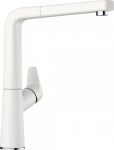 Virtuvinis mai&scaron;ytuvas su i&scaron;traukiama žarna Blanco AVONA-S 521280, balta