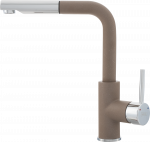 Virtuvinis mai&scaron;ytuvas su i&scaron;traukiama žarna Kernau KWT 06A PO Natural Beige 60009