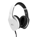 Ausinės Xqisit L1 laidinės stereo, juodos