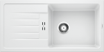 Plautuvė Blanco Favum XL 6 S, balta, 524235