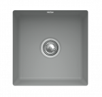 Po stalvir&scaron;iu montuojama plautuvė Villeroy&Boch Subway 50 SU 332502SL, CeramicPlus, Stone