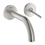 Dviejų dalių praustuvo mai&scaron;ytuvas Grohe Atrio, 19287DC3, supersteel