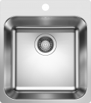 Nerūdijančio plieno plautuvė Blanco SUPRA 400-IF/A 526352