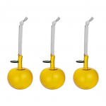 Stiklo obuoliukai IITTALA 6411923671545, 3 vnt