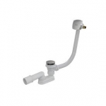 Vonios sifonas RAVAK II, užpildantis vandeniu, ClickClack, X01440