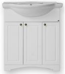 Apatinė vonios spintelė RETRO RETA75-1/P, 75 cm