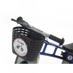 Dviračio krep&scaron;elis FIRST BIKE juodas