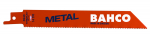Tiesinio pjūklo geležtės Sandflex Bi-Metal 228mm*0,9mm ST 14TPI, Metalui 2vnt