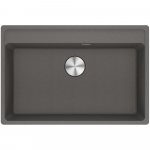 Granitinė plautuvė Franke MARIS MRG 210-72 A 135.0683.040, akmens pilka (rankinis ventilis)