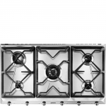 Įmontuojama dujinė kaitlentė Smeg SRV596GH5