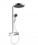 Termostatinė du&scaron;o sistema Hansgrohe Rainfinity 360 1jet with ShowerTablet 350, 26853000, chromo