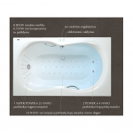 Vandens ir oro masažo sistema PAA NANO RELAX