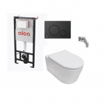 Potinkinis WC komplektas Alcadrain 5 in1 AM101/1120+M678+COMO