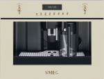 Įmontuojamas kavos aparatas SMEG CMS8451P